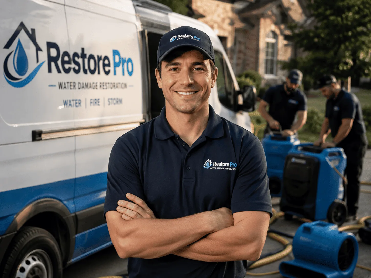 Water Damage Restoration company in Hoyleton, IL
