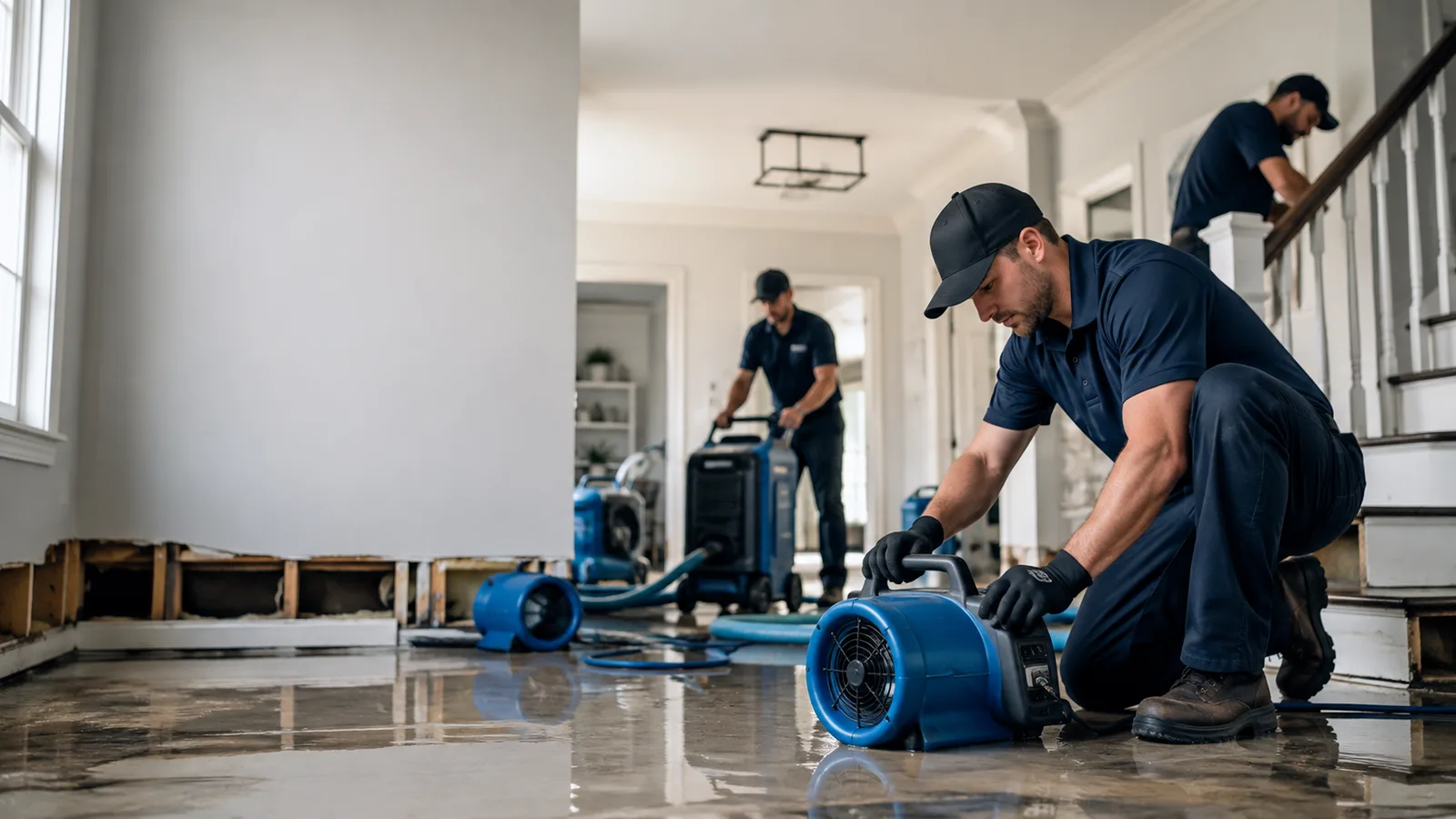 Water Damage Restoration in Hoyleton, IL near me
